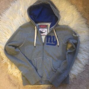 New York Giants zip-up hoodie